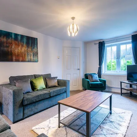 3 Bed Gem In Pontefract For Easy Commutes To Leeds And Wakefield Villa Exterior photo