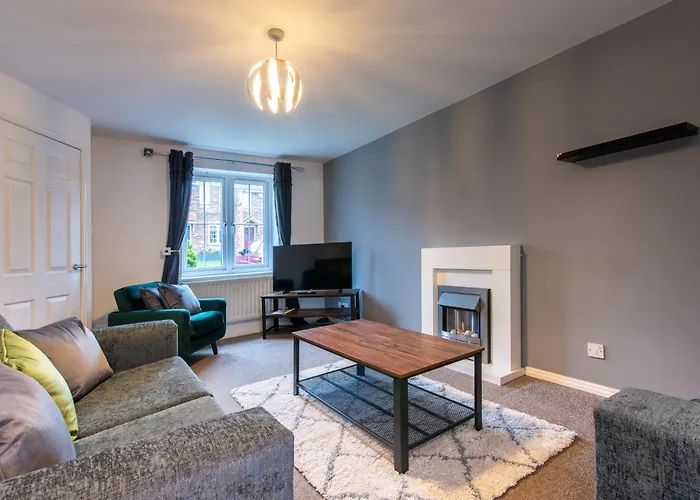 3 Bed Gem In Pontefract For Easy Commutes To Leeds And Wakefield